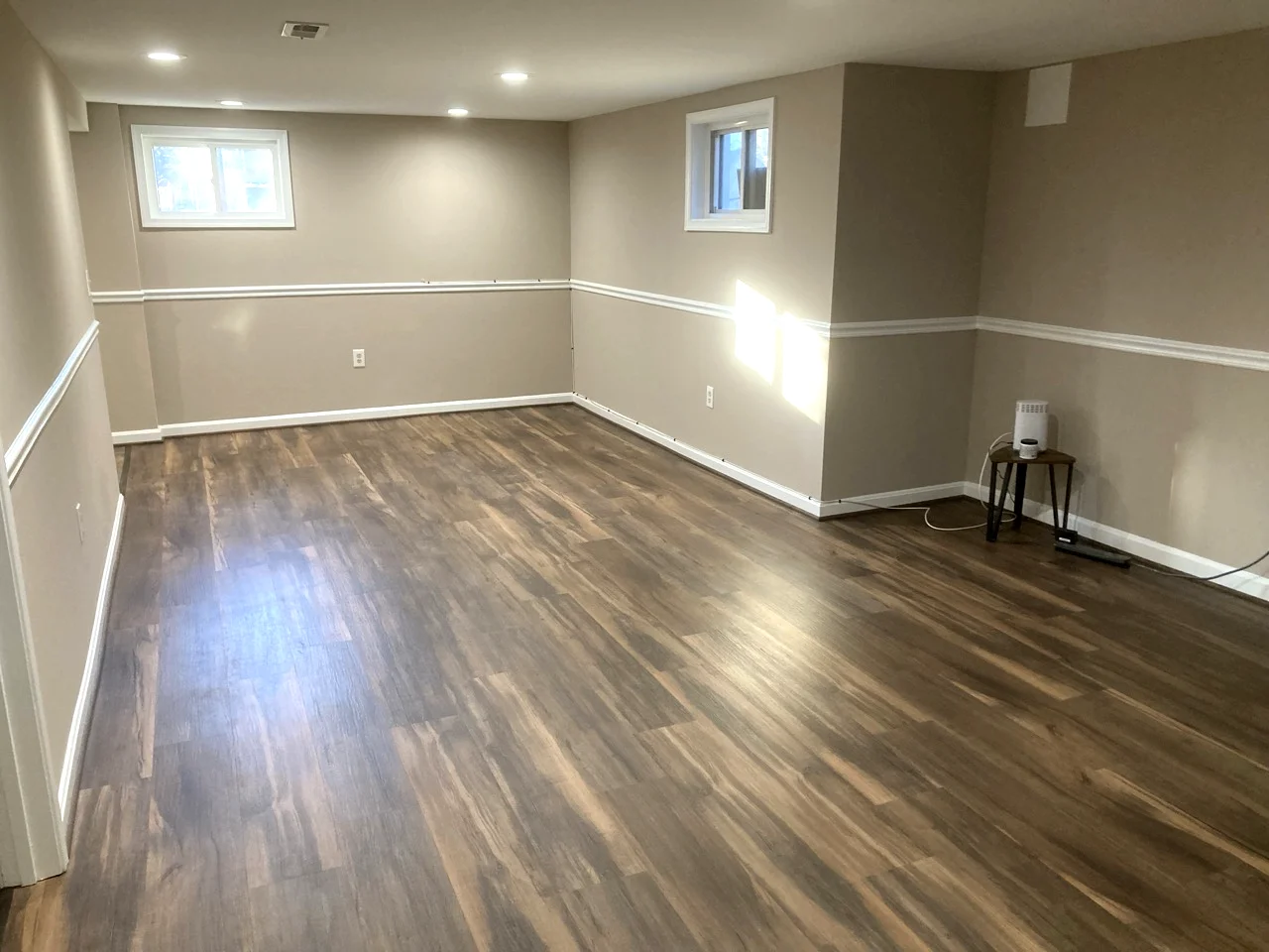 Interior wall repair and painting in Northern Virginia